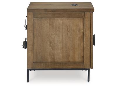Torlanta Chairside End Table - T686-7