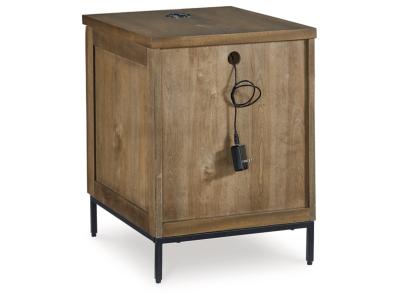 Torlanta Chairside End Table - T686-7