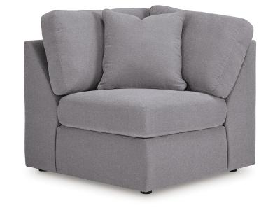  Modmax 6-Piece Audio Console Sectional in Granite - 92104S14