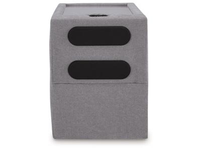 Modmax 3-Piece Audio Console Sectional in Granite- 92104S13