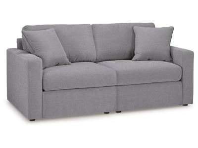 Modmax 2-Piece Sectional in Granite - 92104S1