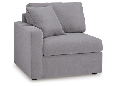 Modmax 2-Piece Sectional in Granite - 92104S1