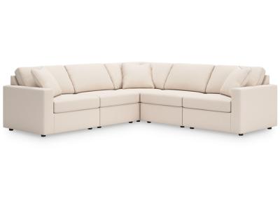 Modmax 5-Piece Sectional in Oyster - 92103S6