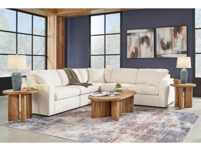 Modmax 5-Piece Sectional in Oyster - 92103S6
