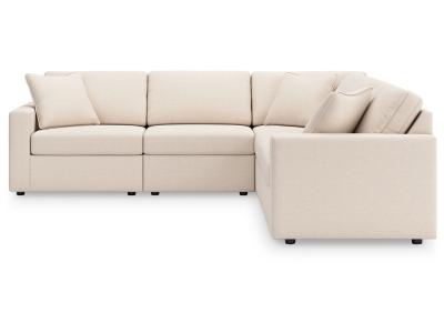 Modmax 5-Piece Sectional in Oyster - 92103S6