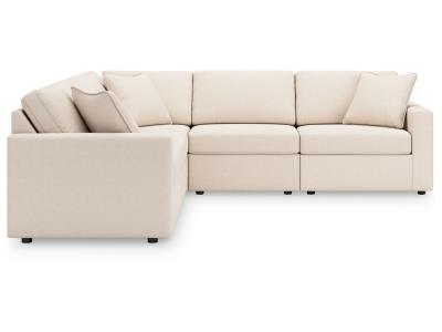 Modmax 5-Piece Sectional in Oyster - 92103S6