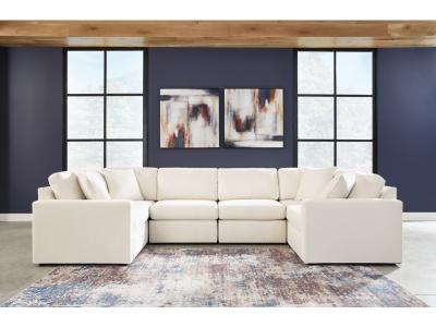 Modmax 6-Piece Sectional in Oyster - 92103S8