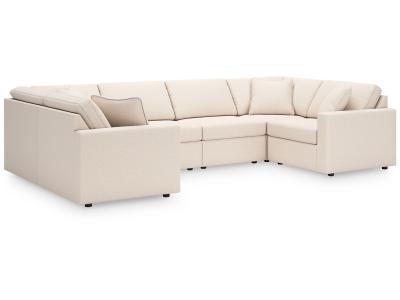 Modmax 6-Piece Sectional in Oyster - 92103S8