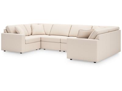 Modmax 6-Piece Sectional in Oyster - 92103S8