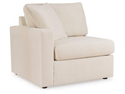 Modmax 4-Piece Audio Console Sectional with Chaise in Oyster - 92103S37