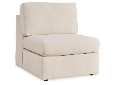 Modmax 4-Piece Audio Console Sectional with Chaise in Oyster - 92103S37