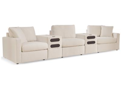 Modmax 5-Piece Audio Console Sectional in Oyster - 92103S15