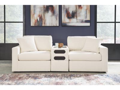 Modmax 3-Piece Audio Console Sectional in Oyster - 92103S13