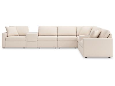 Modmax 8-Piece Storage Sectional in Oyster - 92103S11