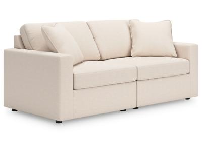 Modmax 2-Piece Sectional in Oyster - 92103S1