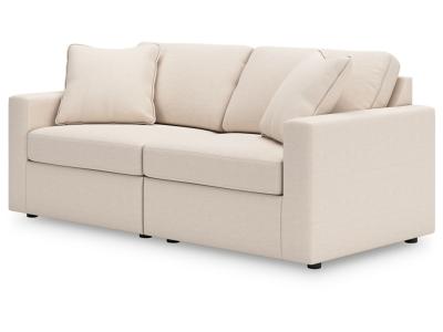 Modmax 2-Piece Sectional in Oyster - 92103S1