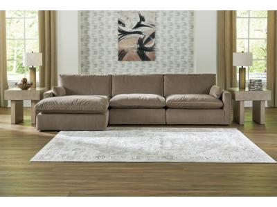 Sophie 3-Piece Sectional Sofa Chaise - 15706S3