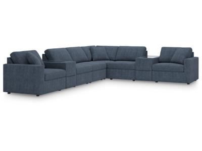 Modmax 8-Piece Storage Sectional in Ink - 92121S11