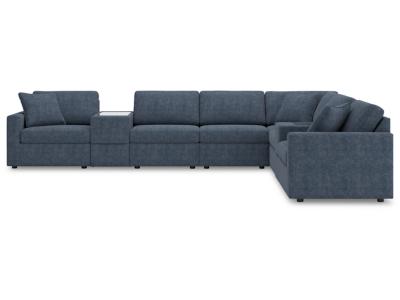 Modmax 8-Piece Storage Sectional in Ink - 92121S11