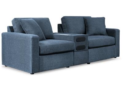 Modmax 3-Piece Audio Console Sectional in Ink - 92121S13