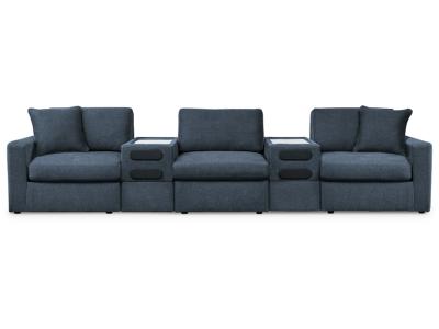 Modmax 5-Piece Audio Console Sectional in Ink - 92121S15
