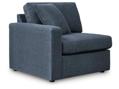 Modmax 4-Piece Audio Console Sectional with Chaise in Ink - 92121S37