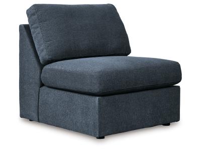 Modmax 4-Piece Audio Console Sectional with Chaise in Ink - 92121S37