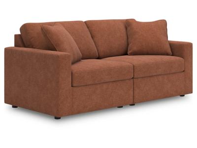 Modmax 2-Piece Sectional in Spice - 92102S1