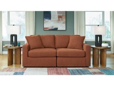 Modmax 2-Piece Sectional in Spice - 92102S1