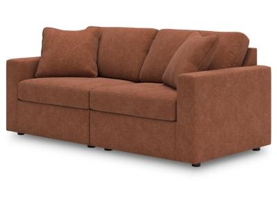 Modmax 2-Piece Sectional in Spice - 92102S1