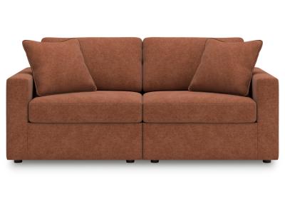 Modmax 2-Piece Sectional in Spice - 92102S1
