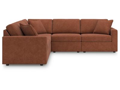 Modmax 5-Piece Sectional in Spice - 92102S6