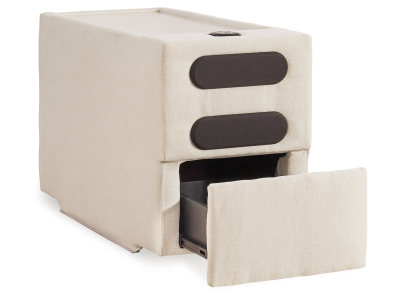Modmax Console with Audio System in Oyster - 9210327