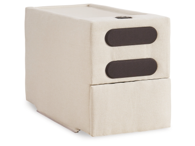 Modmax Console with Audio System in Oyster - 9210327