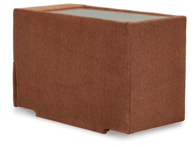 Modmax Console with Storage in Spice - 9210257