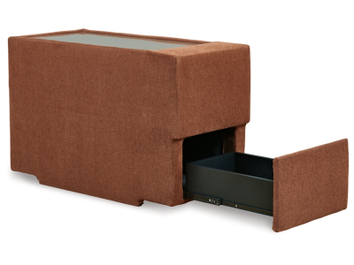 Modmax Console with Storage in Spice - 9210257