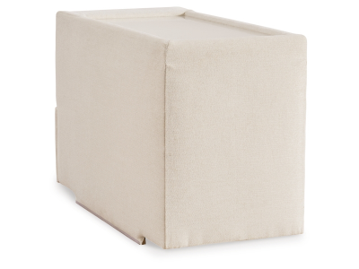 Modmax Console with Storage in Oyster - 9210357