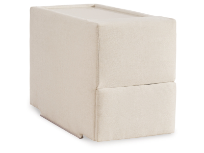 Modmax Console with Storage in Oyster - 9210357
