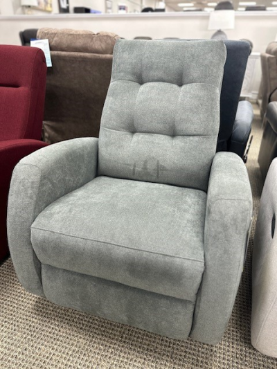 Matthew Rocker Recliner in Dark Grey - 9608-RE22-DGRY
