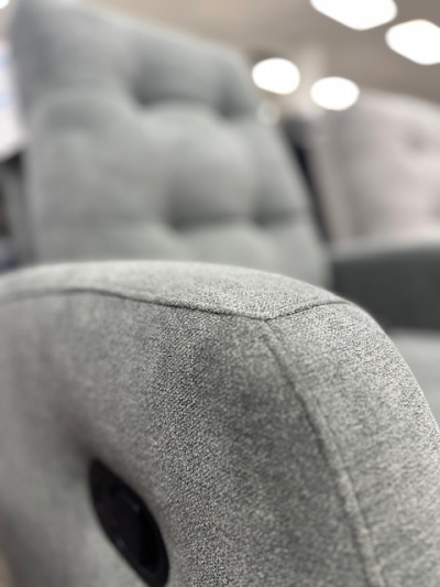 Matthew Rocker Recliner in Dark Grey - 9608-RE22-DGRY