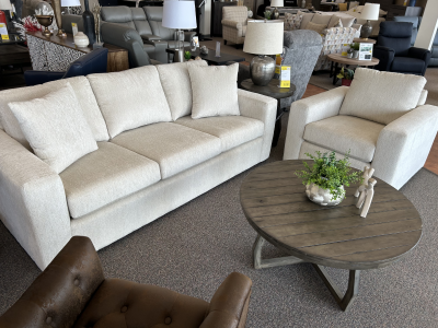 Julep Ivory Sofa - 1420-01JI