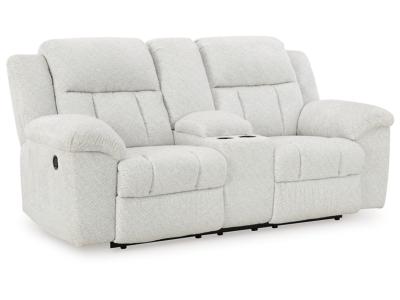 Frohn Reclining Loveseat with Console - 3740594C