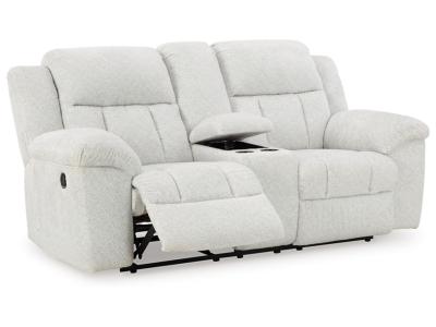 Frohn Reclining Loveseat with Console - 3740594C