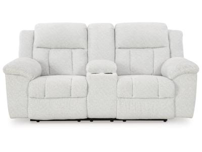 Frohn Reclining Loveseat with Console - 3740594C