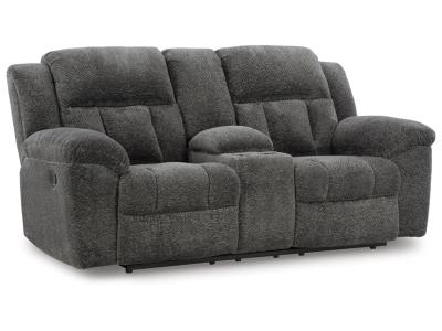 Frohn Reclining Loveseat with Console - 3740694C