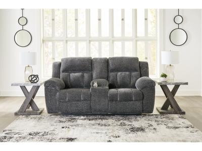 Frohn Reclining Loveseat with Console - 3740694C