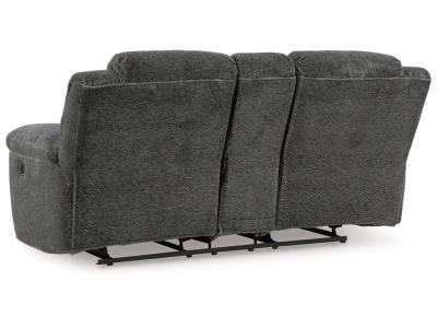 Frohn Reclining Loveseat with Console - 3740694C
