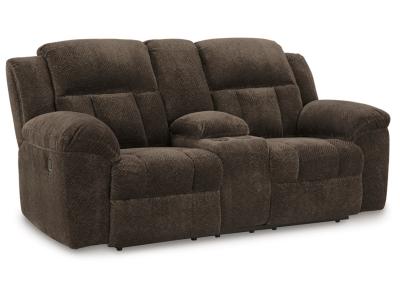 Frohn Reclining Loveseat with Console - 3740794C