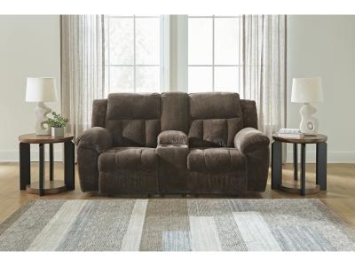 Frohn Reclining Loveseat with Console - 3740794C
