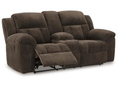 Frohn Reclining Loveseat with Console - 3740794C